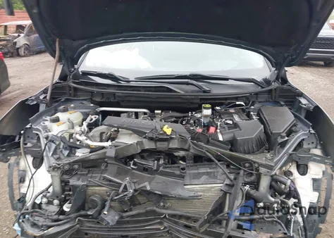 2023 Nissan Rogue Sv Fwd из США, поврежденный, VIN 5N1BT3BA5PC789080